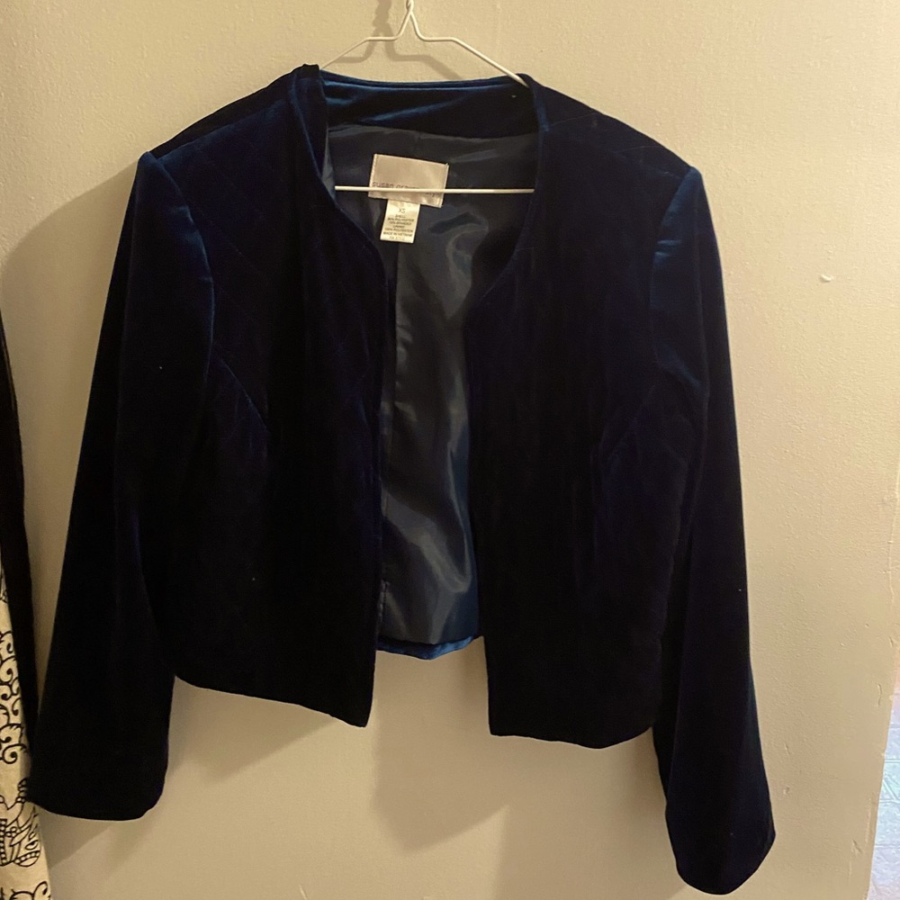 Cropped Blazer - Picture 3 of 11